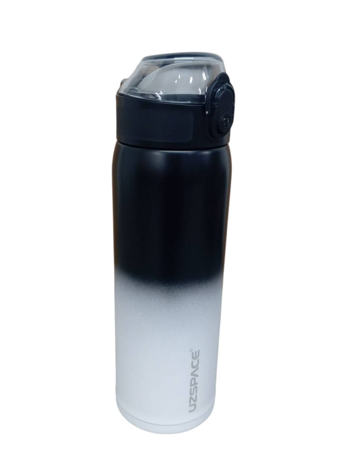 Uzspace Stainless Steel Thermos D28 Series 680ml #4202 Black And White.