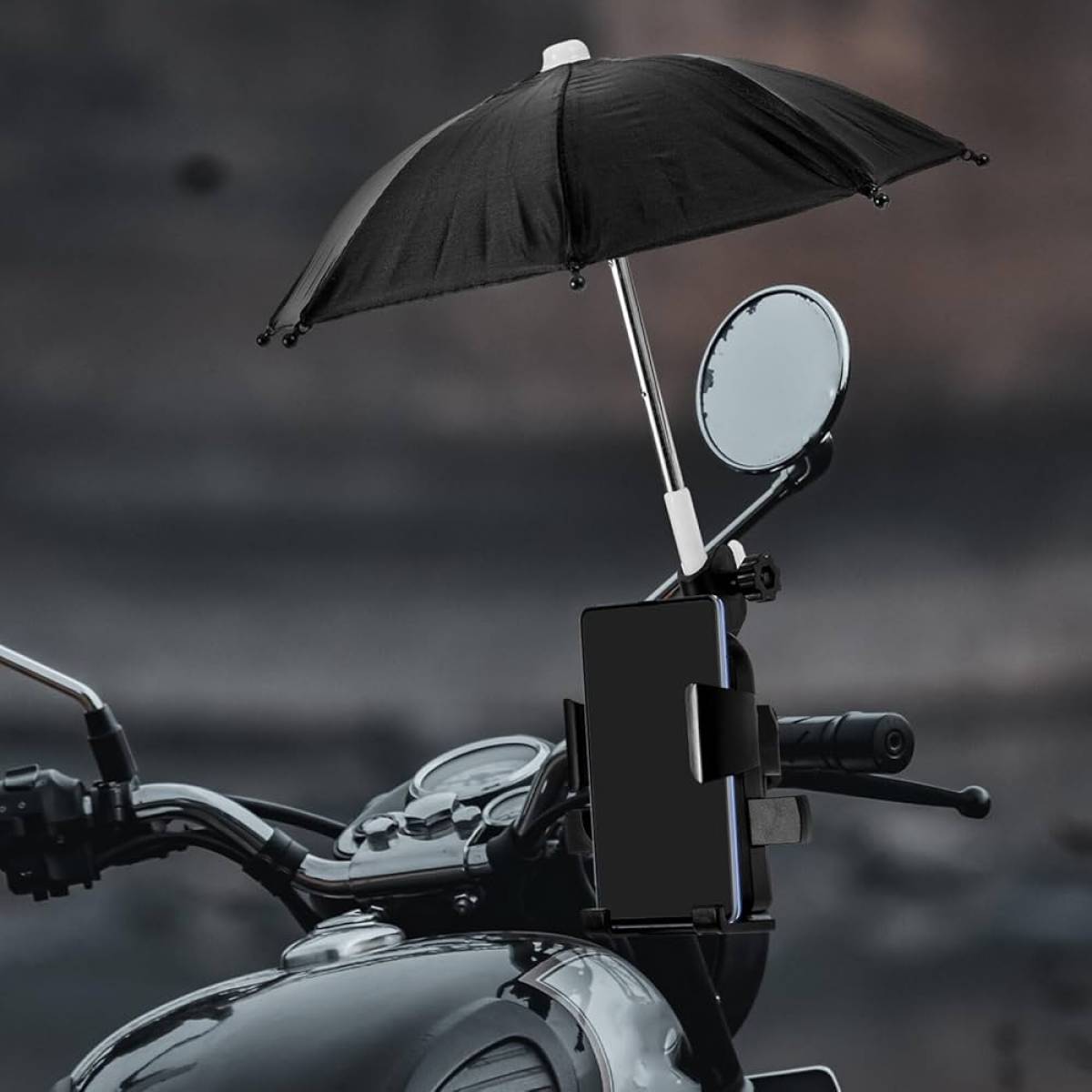 Phone Umbrella for Sun with Suction Cup