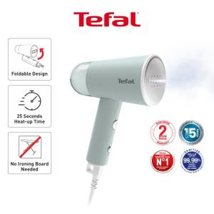 Tefal Handheld Clothes Steamer 1200W Power