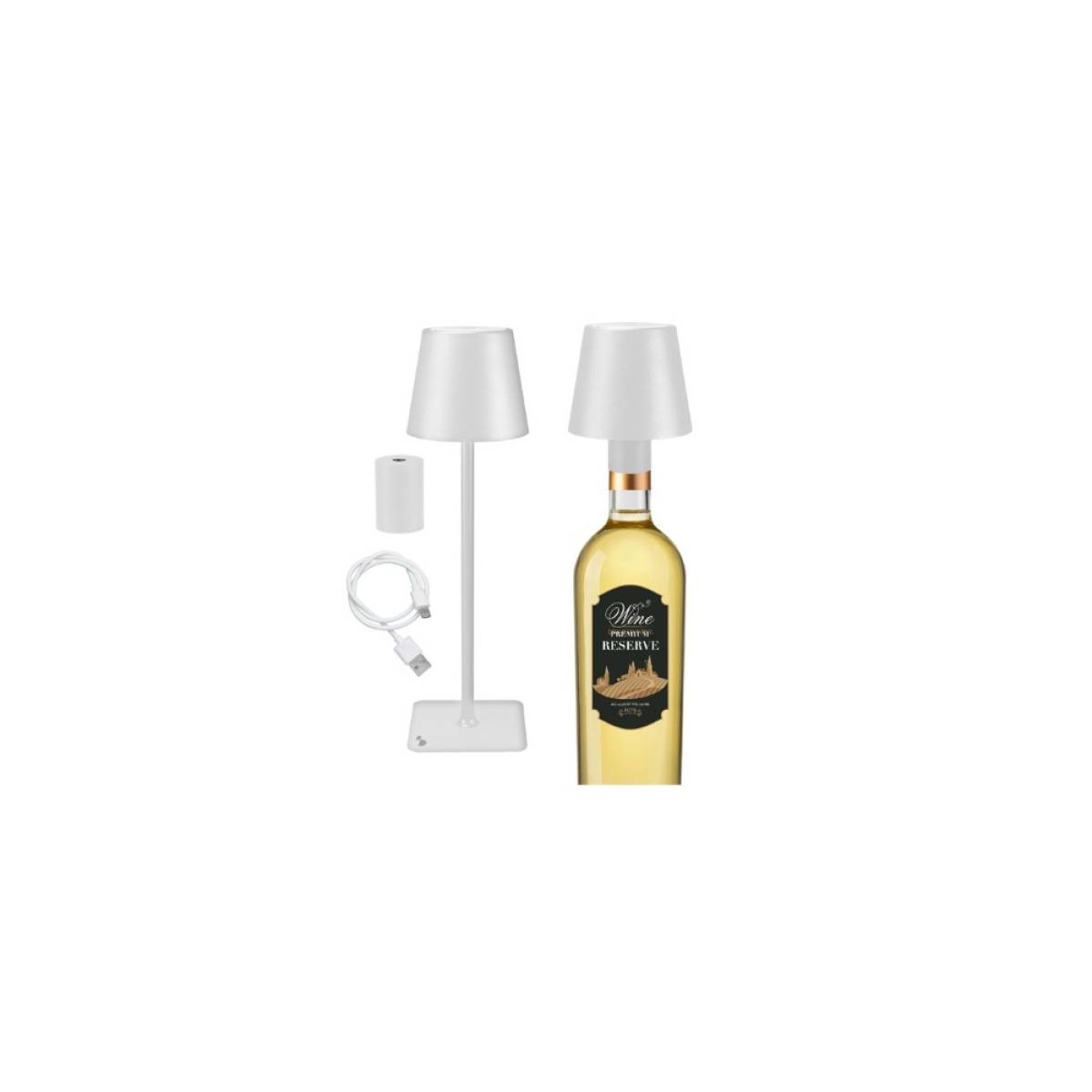 Beper Rechargeable Table Lamp 2 In 1 [cristal], P201utp119