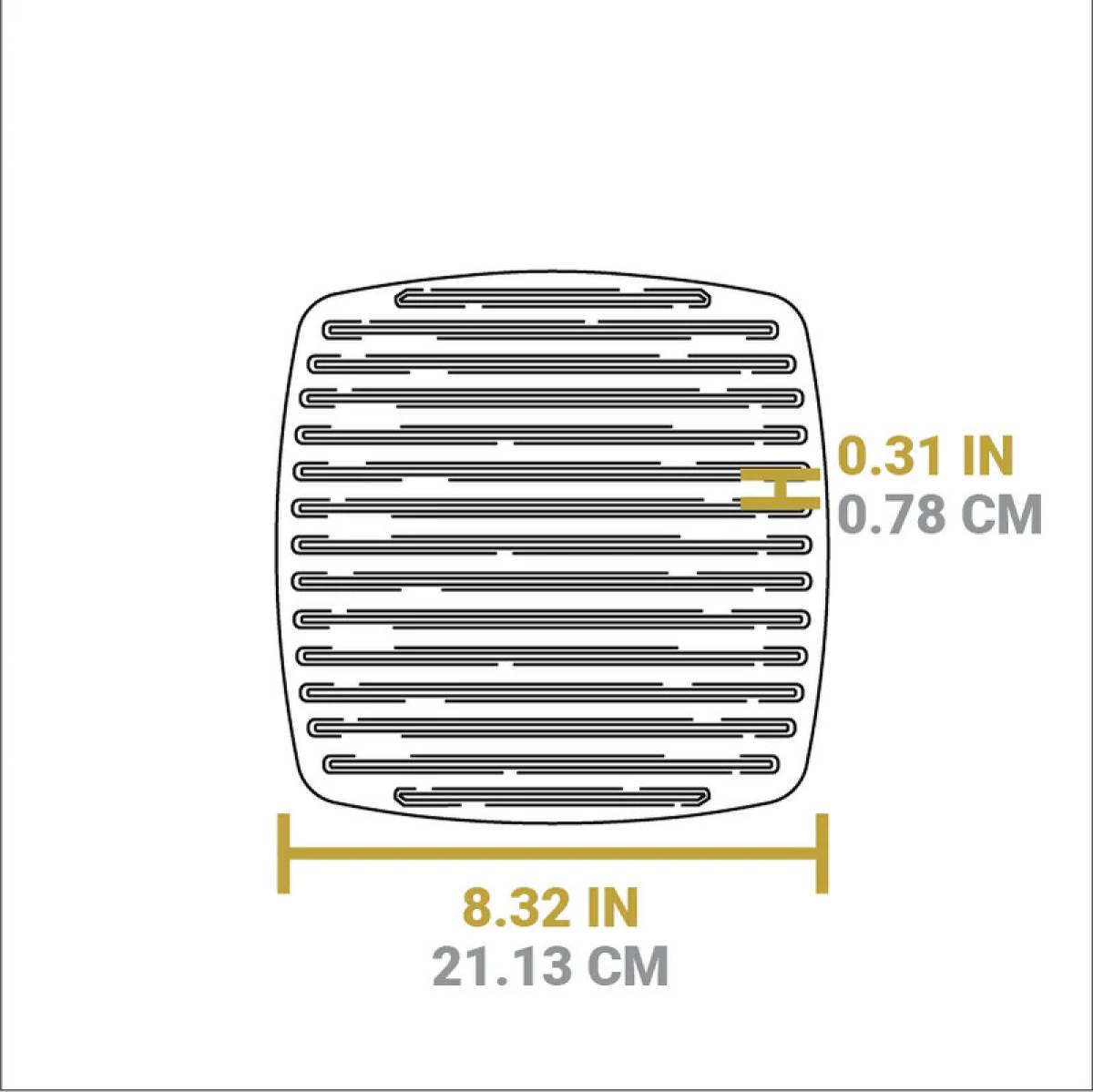 Lodge Seasoned Cast Iron Panini Press