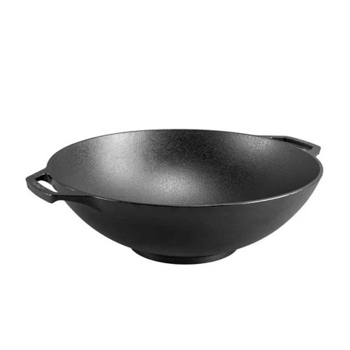 LODGE 36Cm Seasoned Cast Iron Wok