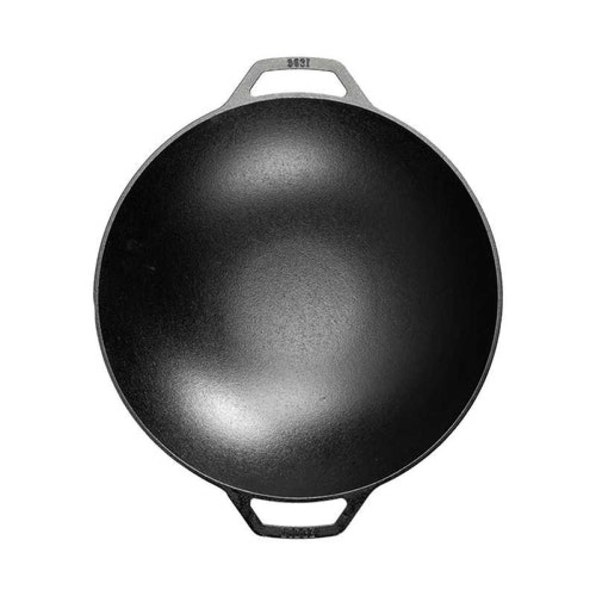 LODGE 36Cm Seasoned Cast Iron Wok
