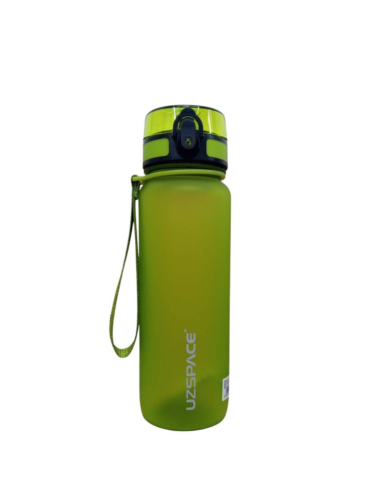 Uzspace Plastic Water Bottle Colorful Frosted 800ml Tritan Bpa Free #3053 Light Green.