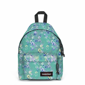 Eastpak Day Pak'R Flora Fade Aqua, Medium, Laptop & Bottle Holder, EK0A5BG47V3