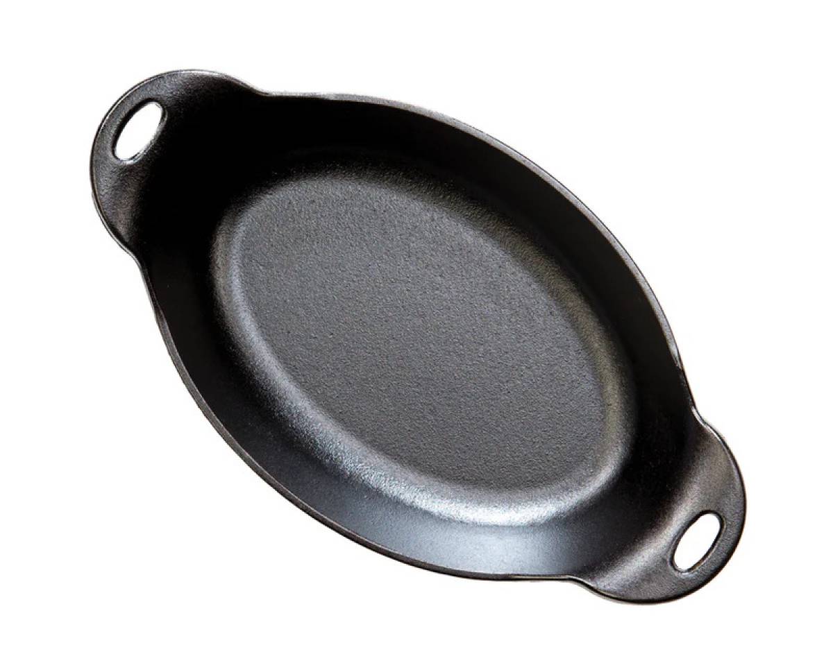 Lodge Heat-Treated 1.06 LtOval Cast Iron Server
