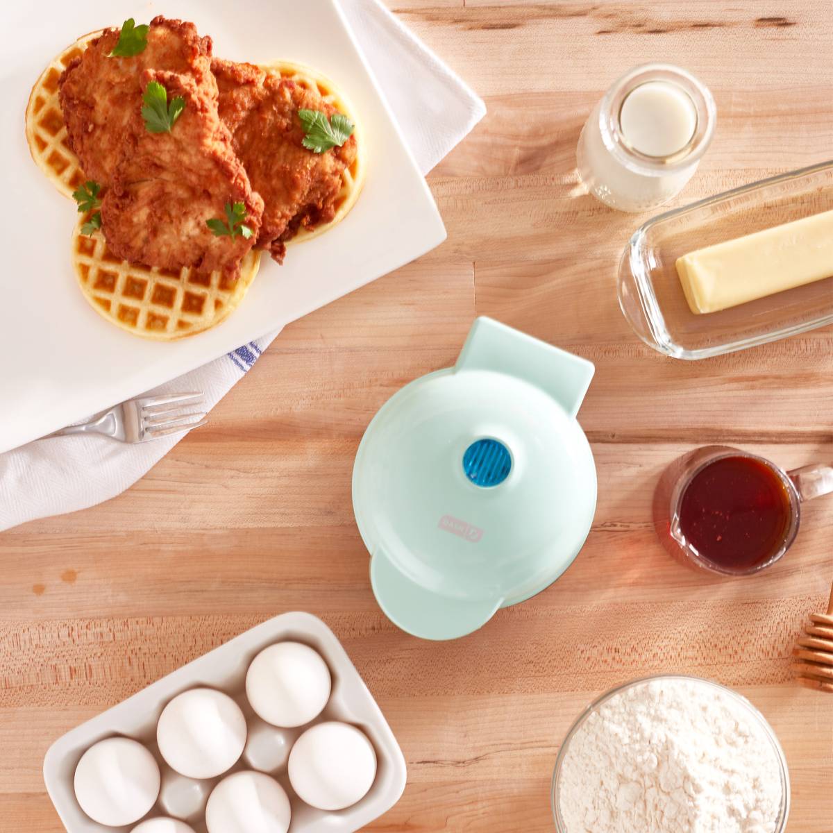 Waffle Maker-DASH