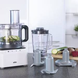 Braun Food Processor 6-in-1 800W Power
