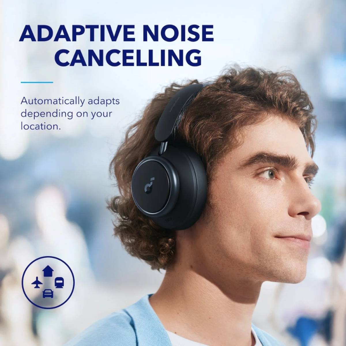 Soundcore Space Q45 Headphones