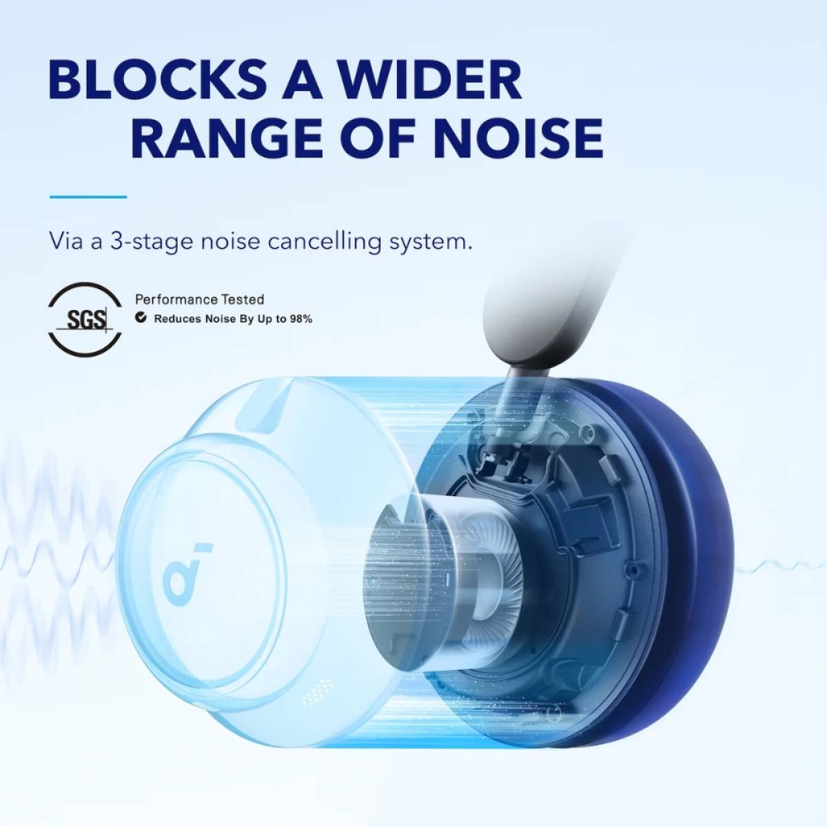 Soundcore Space Q45 Headphones