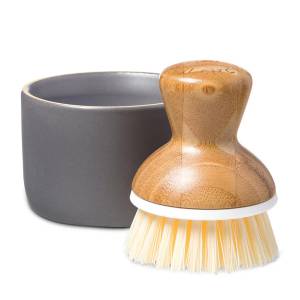 Soap dispenser & dish brush set-FULL CIRCLE