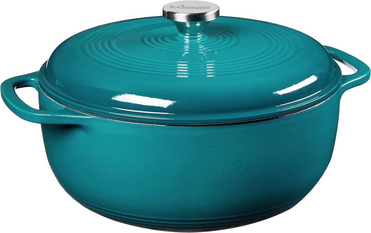 Lodge 6 Quart Oyster Dutch Oven