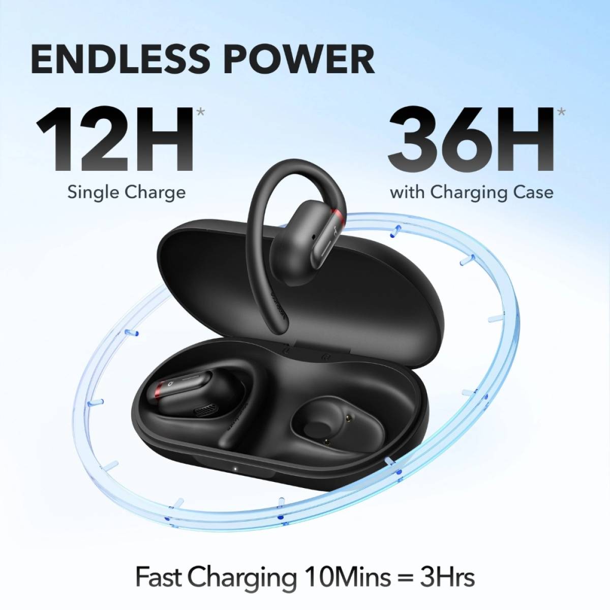 Soundcore V30i Open Ear Earbuds