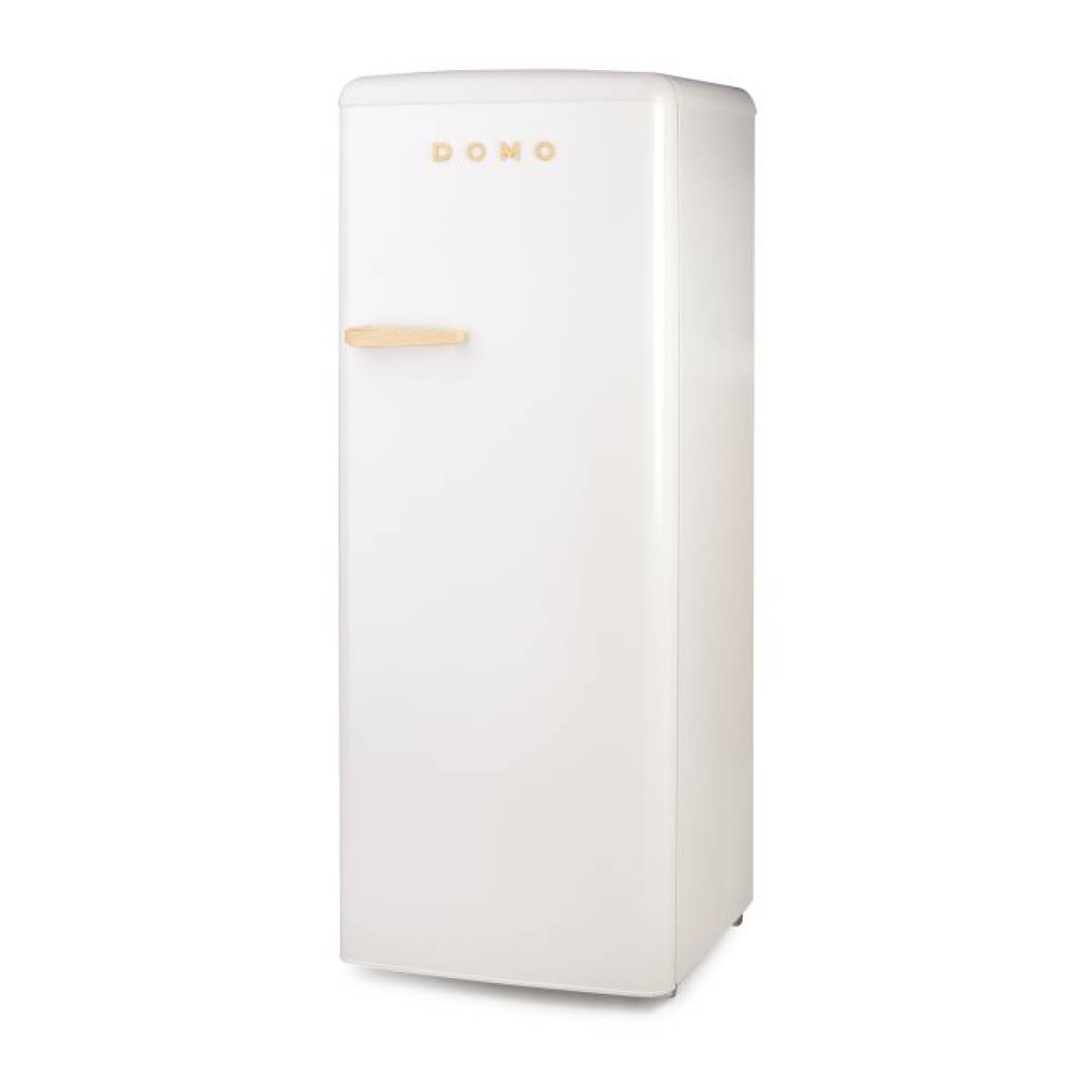DOMO Retro Refrigerator - D - 225 L - white