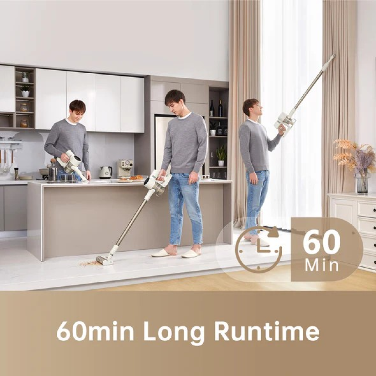 "Dreame R10-EU Stick Vacuum