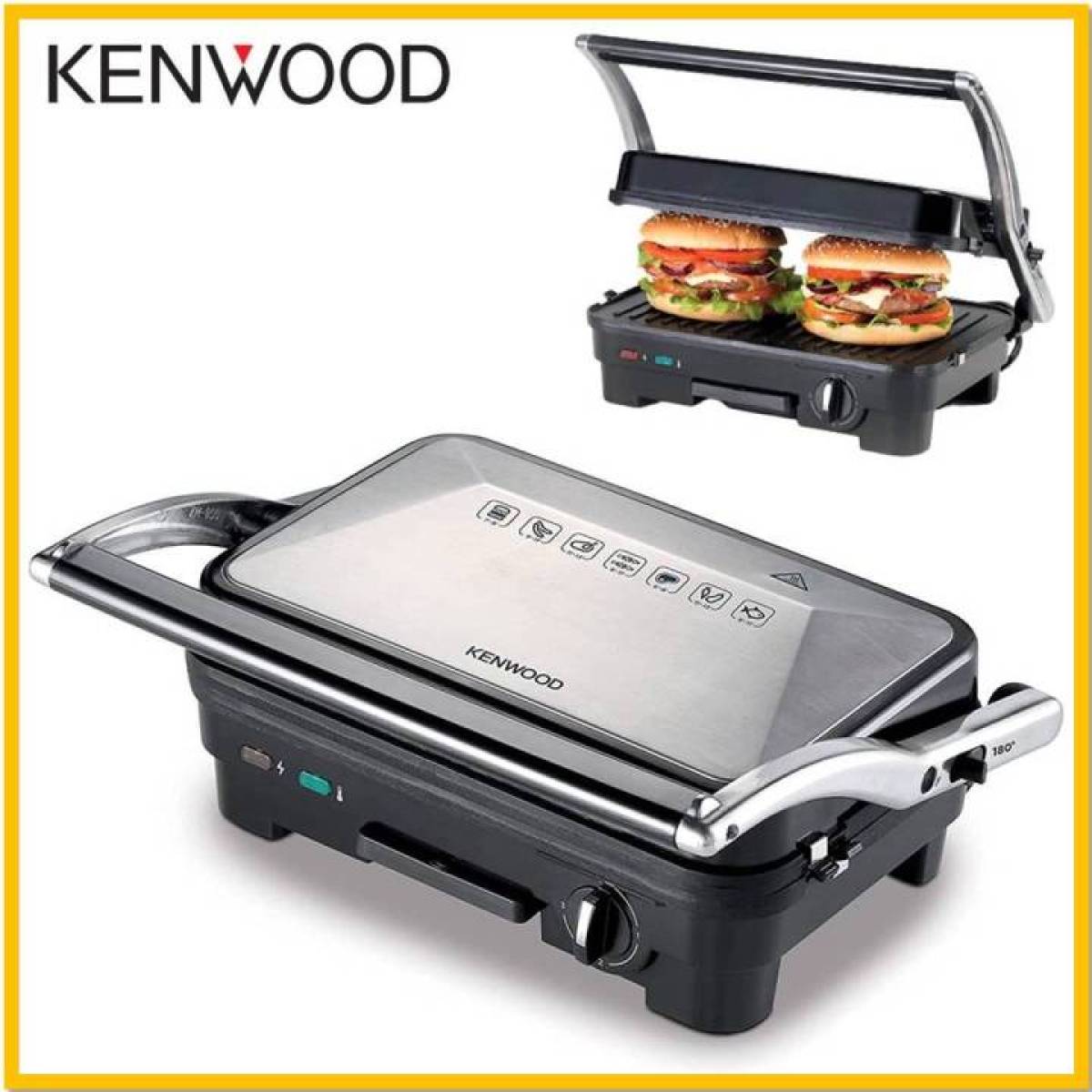 Kenwood Health Grill 1800W Power