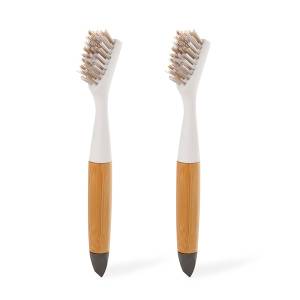 Detail brush & crevice tool - 2pk -FULL CIRCLE