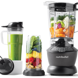 NutriBullet Full Size Blender Combo 1200 Watts, 9 Piece Set