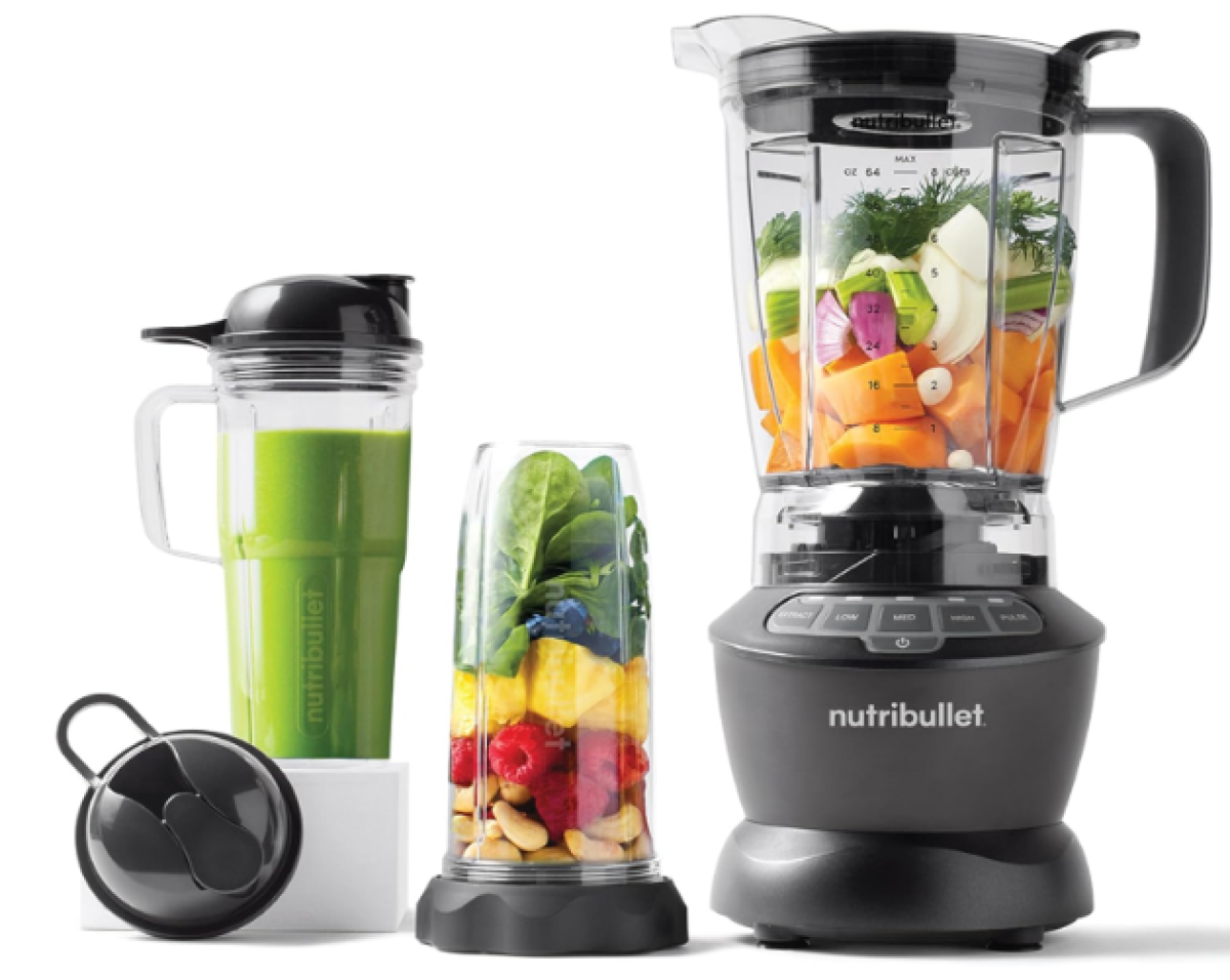 NutriBullet Full Size Blender Combo 1200 Watts, 9 Piece Set
