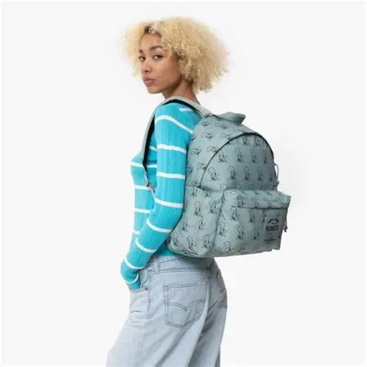 EASTPAK Eka5bg46o8 Day Pak'r Peanuts Mint