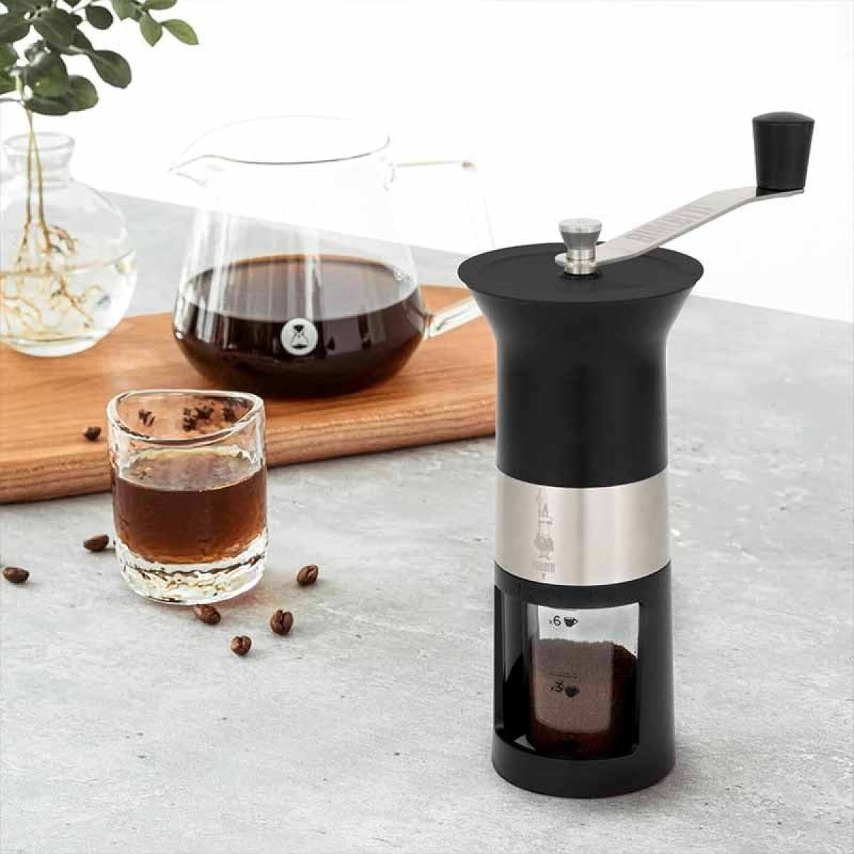 Bialetti MCPRO001 Manual Coffee Grinder