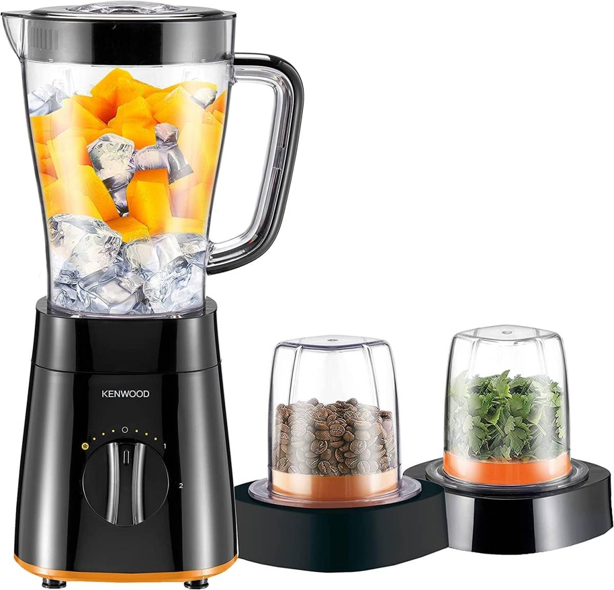 Kenwood Blender 500W Power with 2 Mills