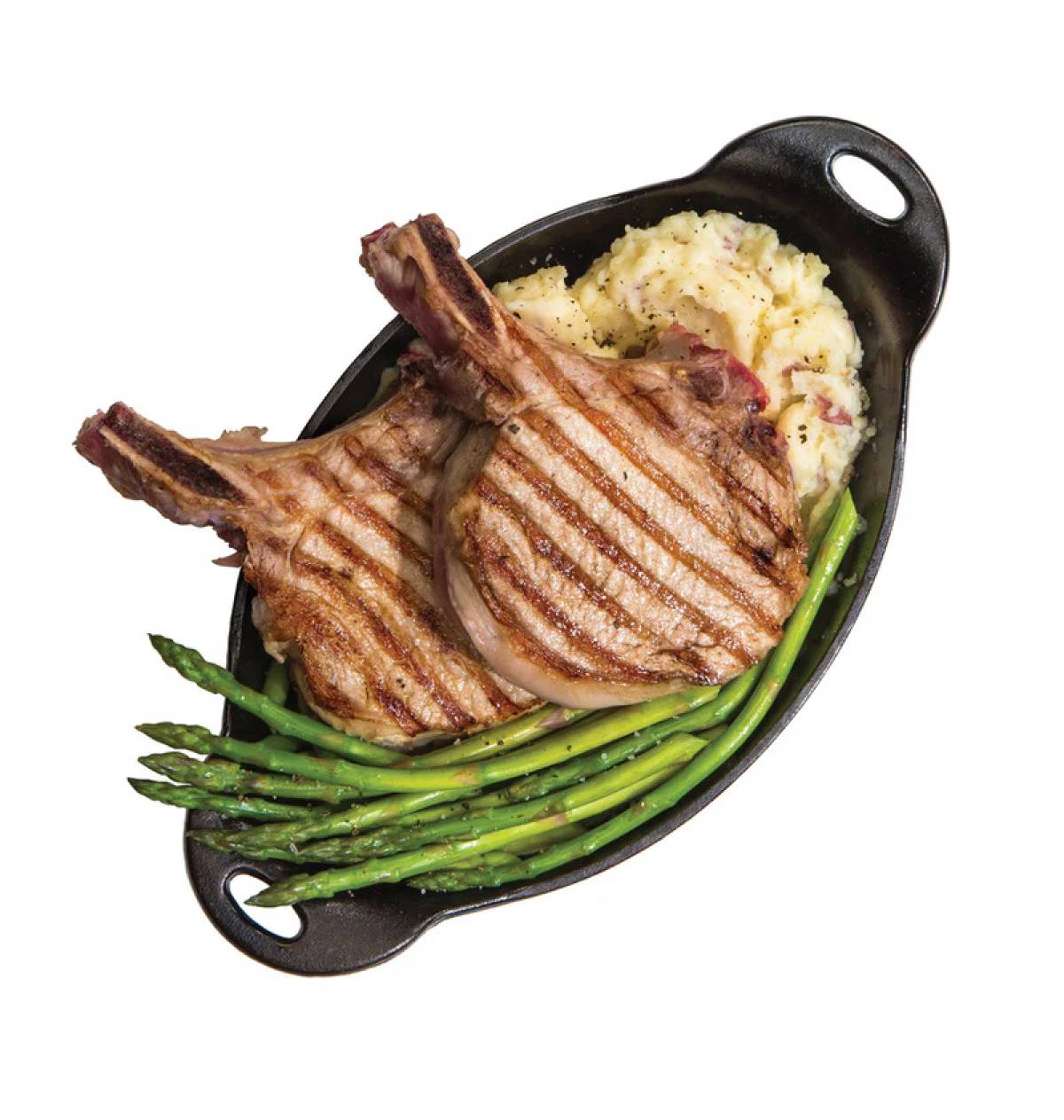 Lodge Heat-Treated 1.06 LtOval Cast Iron Server
