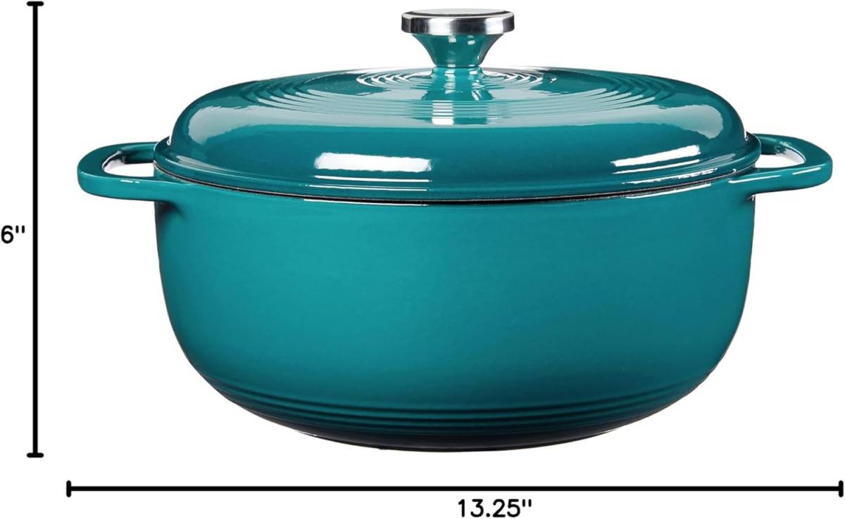 Lodge 6 Quart Oyster Dutch Oven