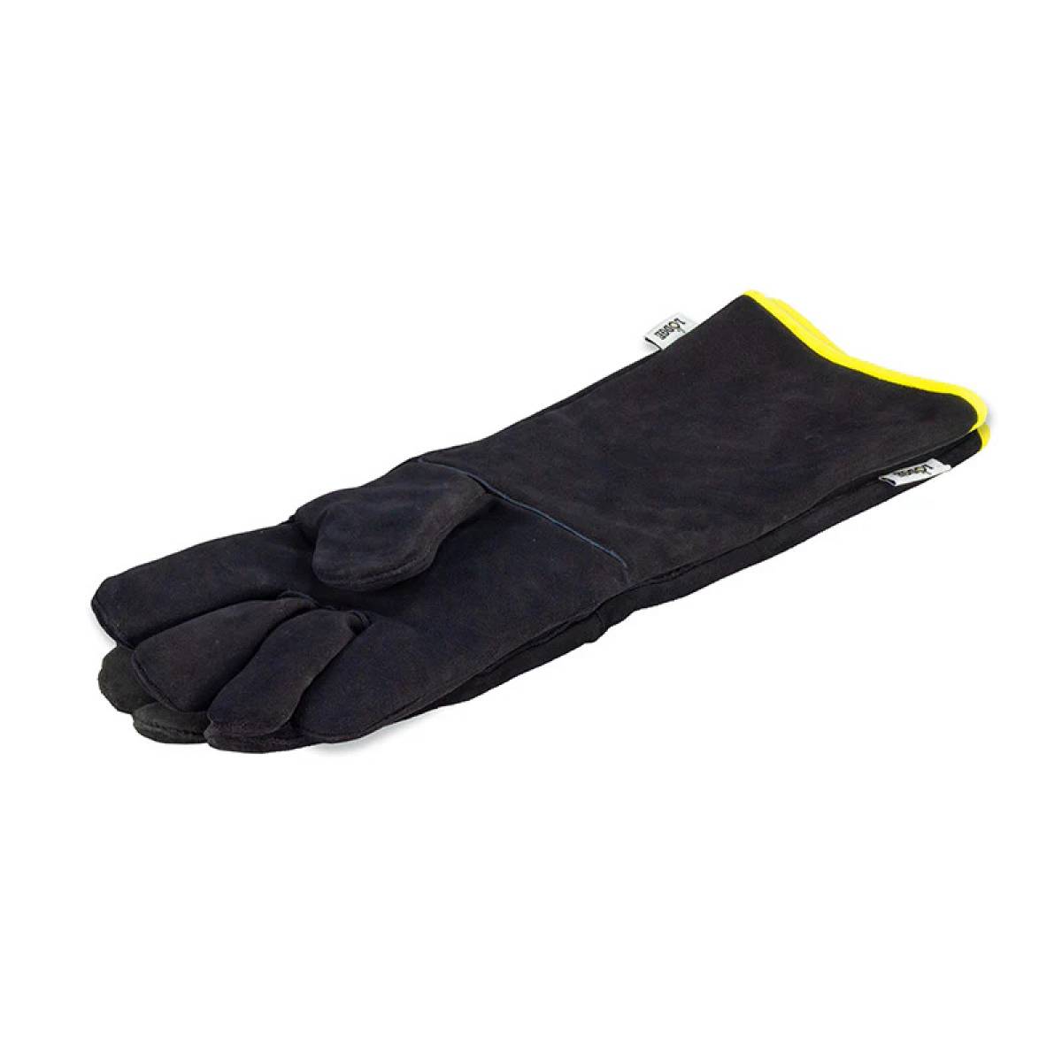 Lodge Black Leather Gloves