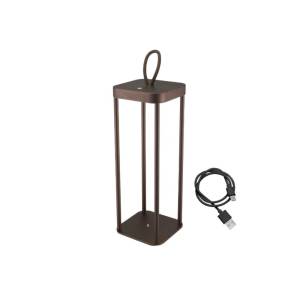 Beper Rechargeable Led Lantern For Outdoor And Indoor, Use, 25 Warm Light Leds, P207ili102