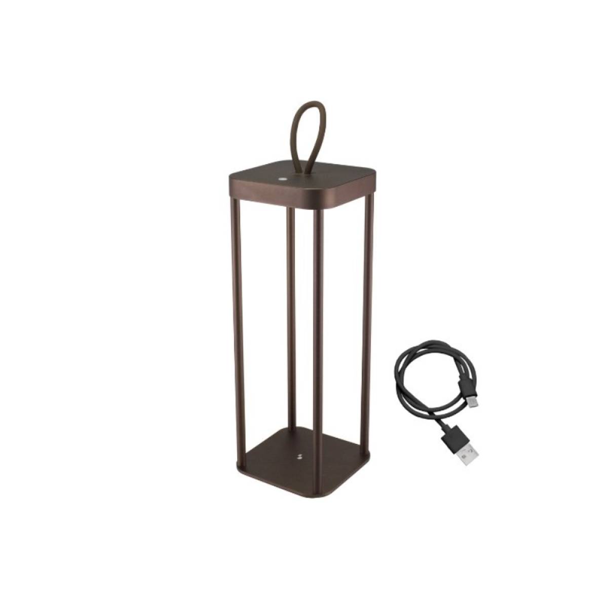 Beper Rechargeable Led Lantern For Outdoor And Indoor, Use, 25 Warm Light Leds, P207ili102