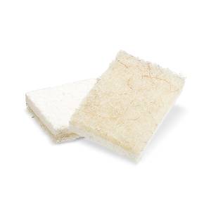 Coconut scrubber sponges (2pk)-FULL CIRCLE