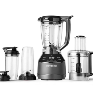 Nutribullet Triple System Blender, 1500W – Dark Grey  NTS-1500