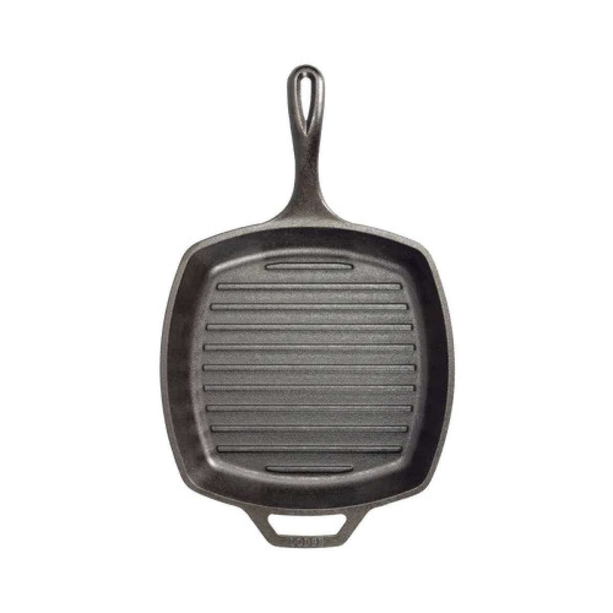 Lodge Wildlife Series 26.70cm Square Cast Iron Fish Grill Pan