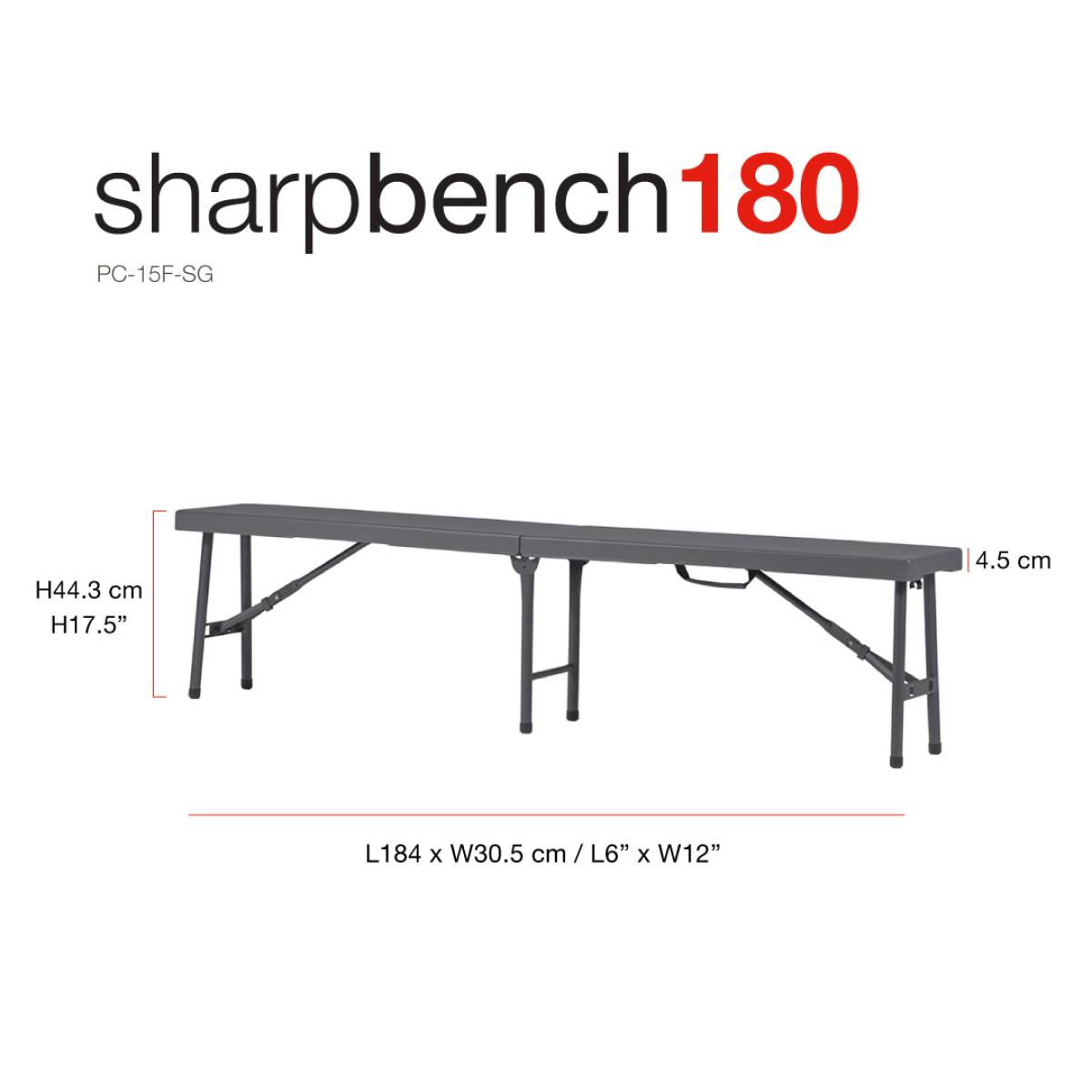 New Zown Foldable Sharpbench
