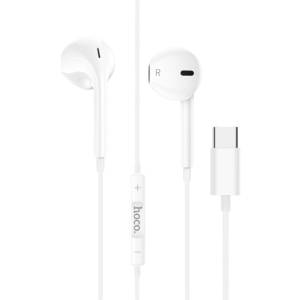 Hoco Crystal Joy Wire Earphone USB-C M101
