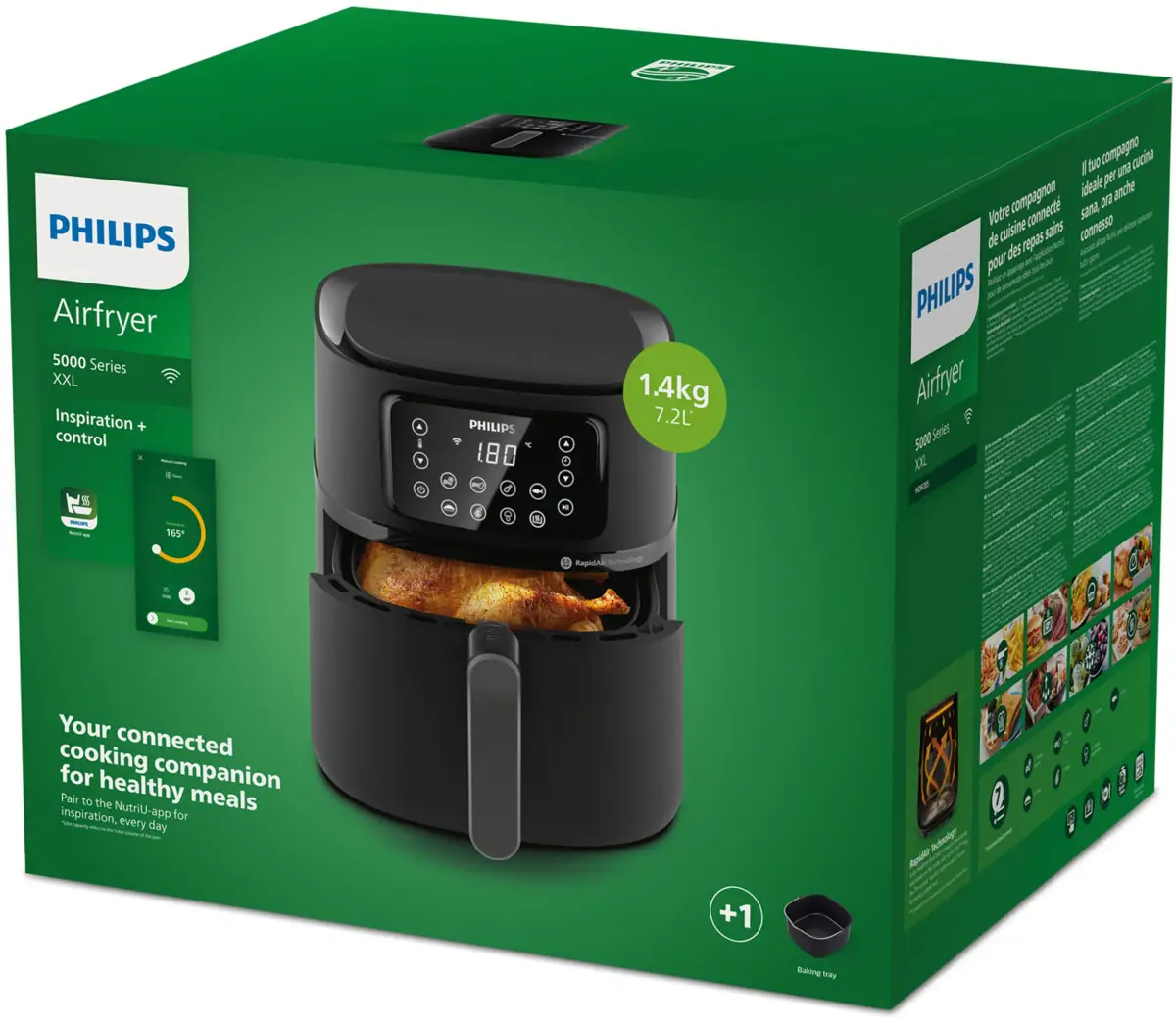 Philips Airfryer XXL , 7.4L , with wifi