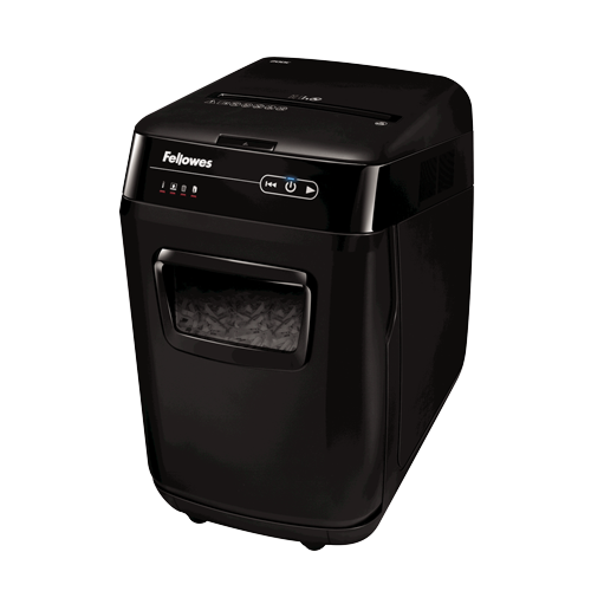 Fellowes, Automax™ 200c, Cross-cut Shredder, 200 Sheet, Black