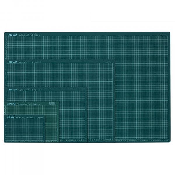 Kw Trio, Cutting Mat, A1 Green