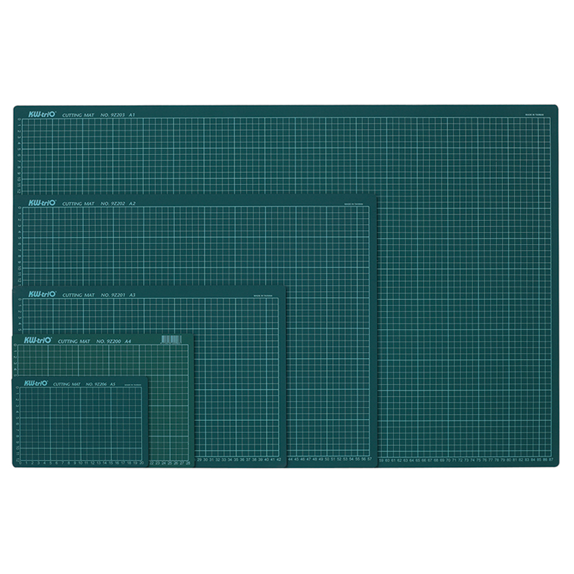 Kw Trio, Cutting Mat, A1 Green