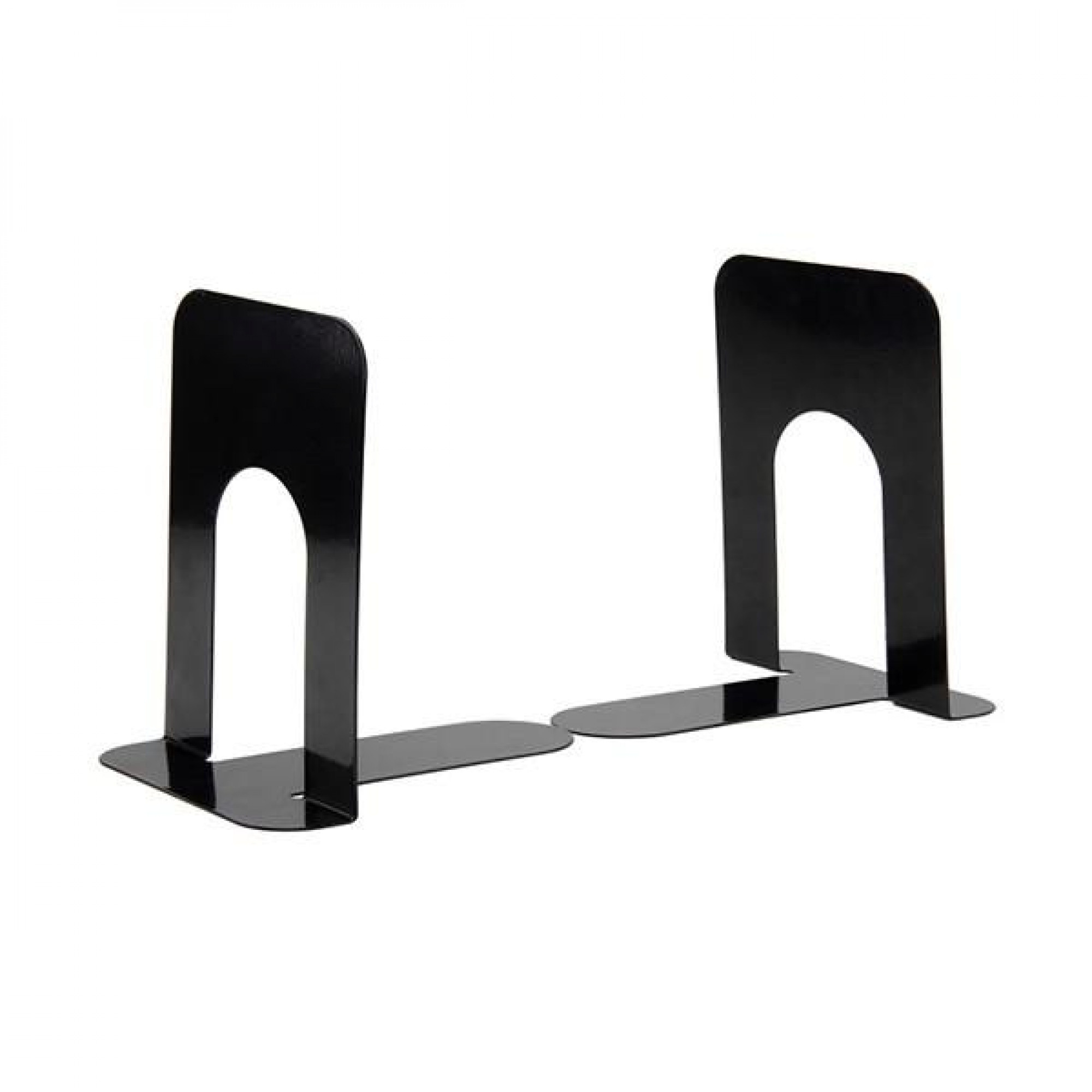 Kw Trio, Bookends, 18.50cm With Sponge, Black