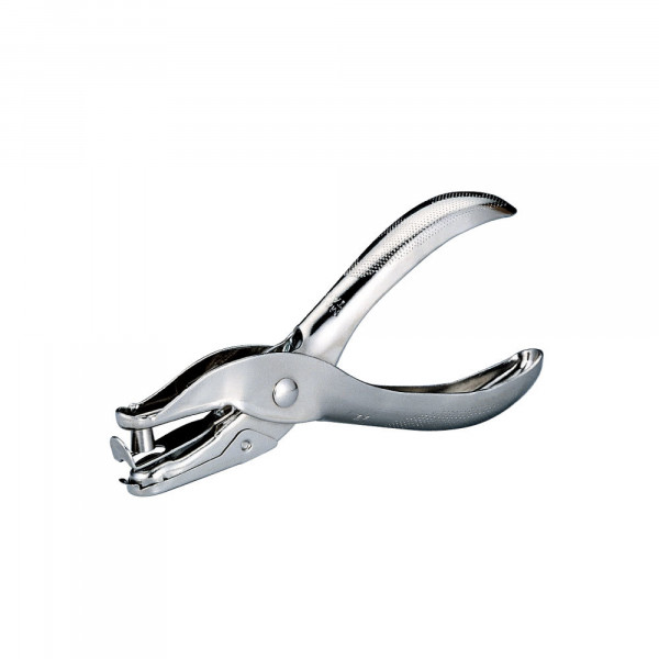 Kw Trio, Hand-held One Hole Punch, Grey