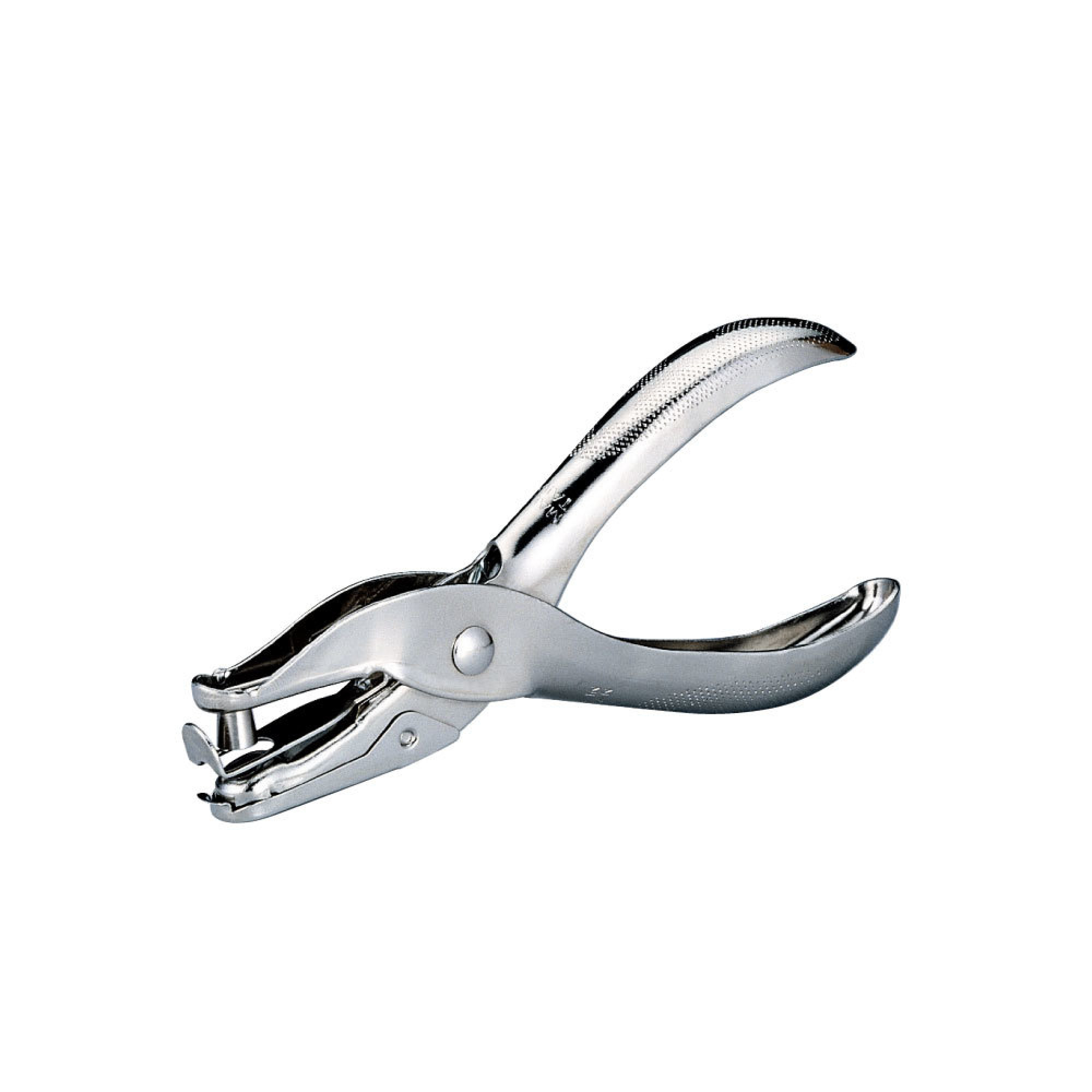Kw Trio, Hand-held One Hole Punch, Grey