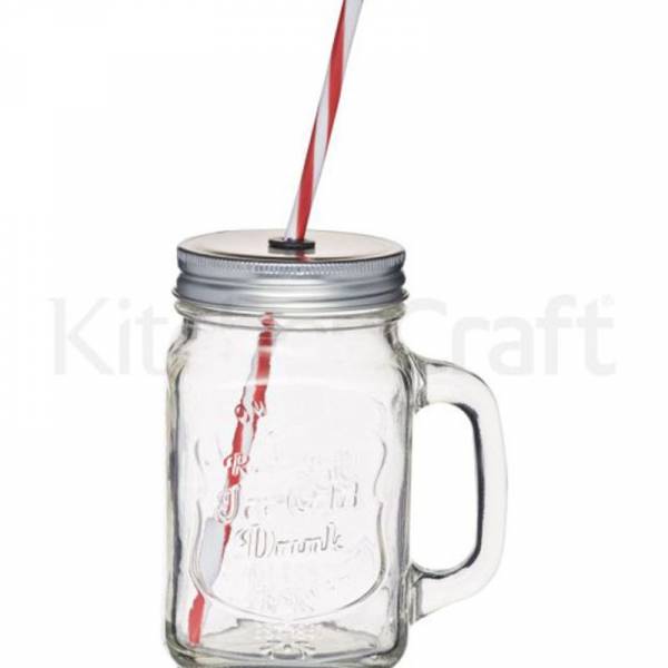 Home%beyond Drinks Jar Lids With Straws
