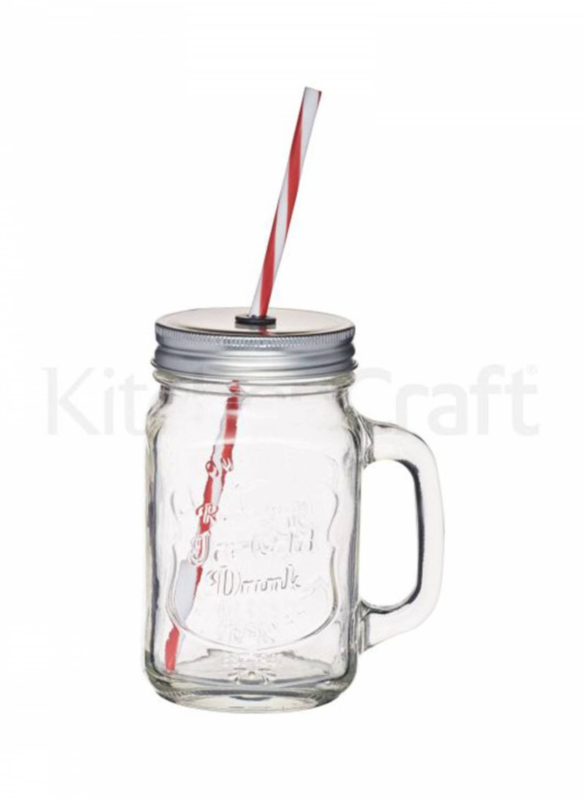 Home%beyond Drinks Jar Lids With Straws