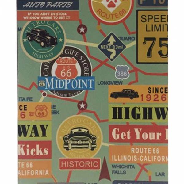 Jilin, Notebook Mini, Get Your Kicks Style, 80g.
