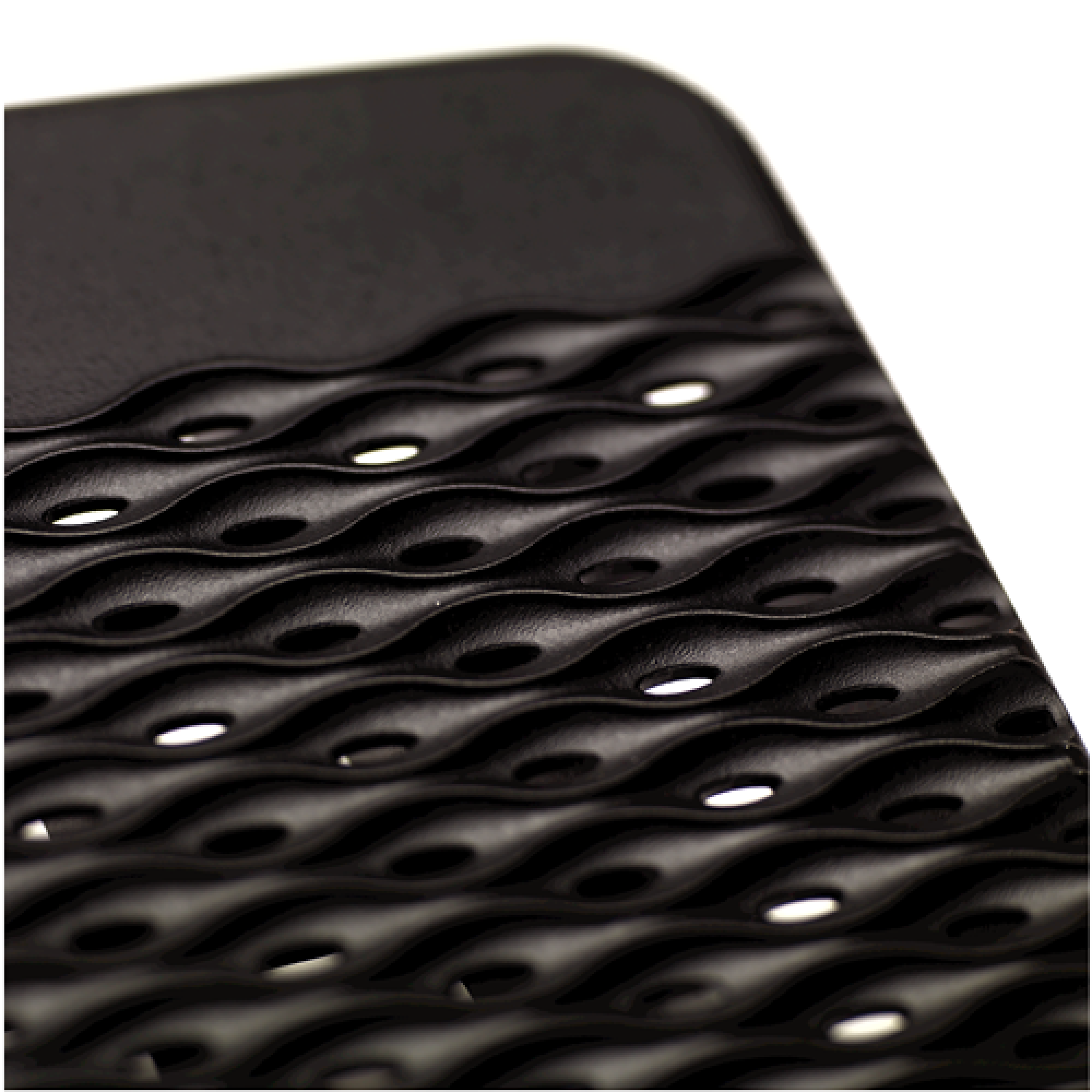 Fellowes, Refresh Foot Support, Black