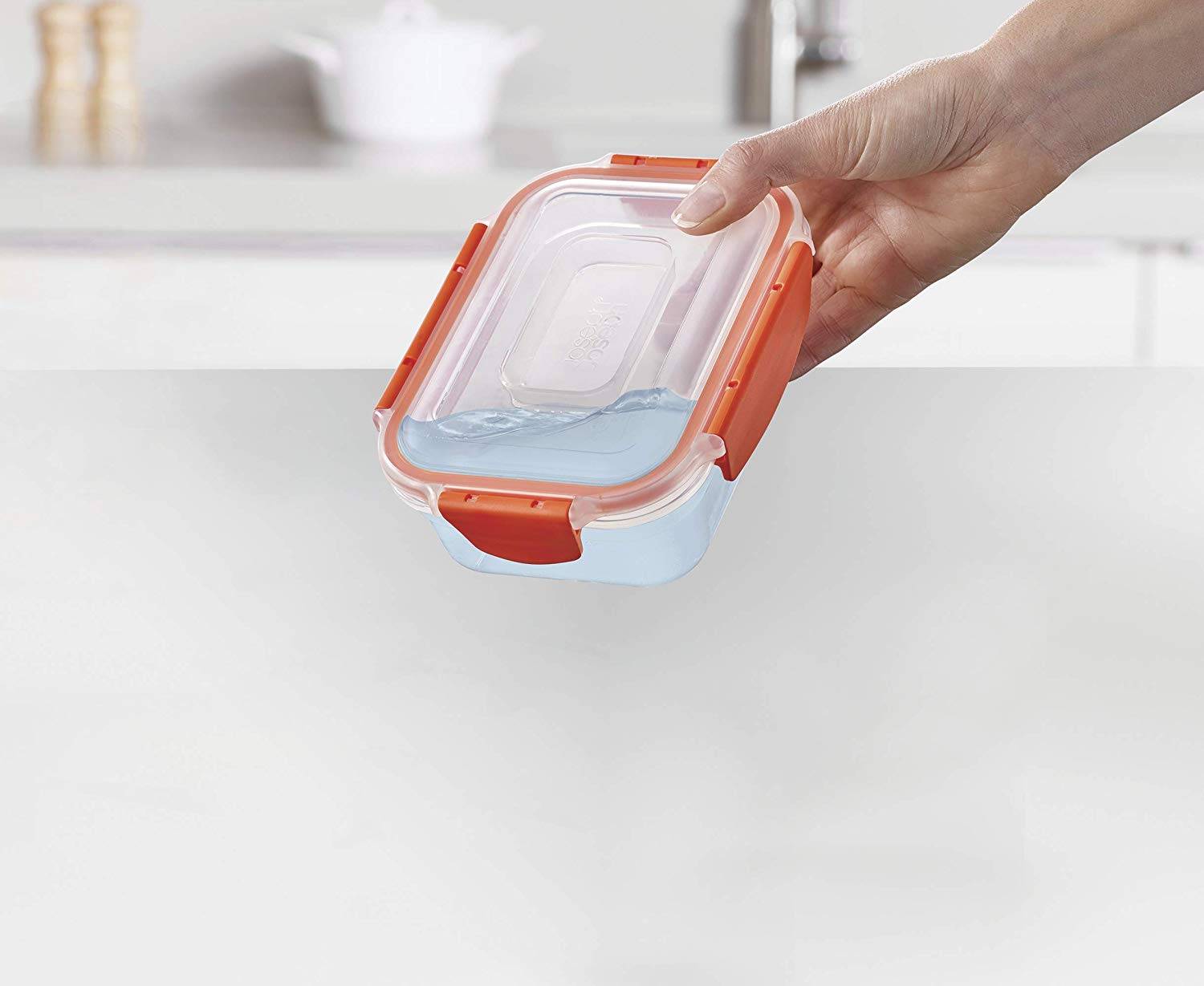 Joseph Joseph Nest Lock Storage Container 540ml/18oz – Orange