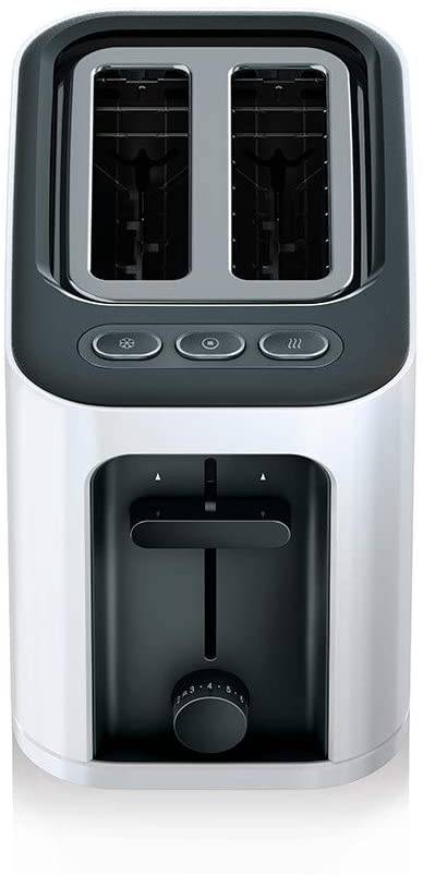 Braun Ht 3010 Wh Toaster Double Slot Removable Crumb Drawer