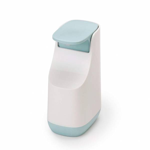 Joseph Joseph Slim Compact Soap Dispenser With Non-drip Nozzle, Blue